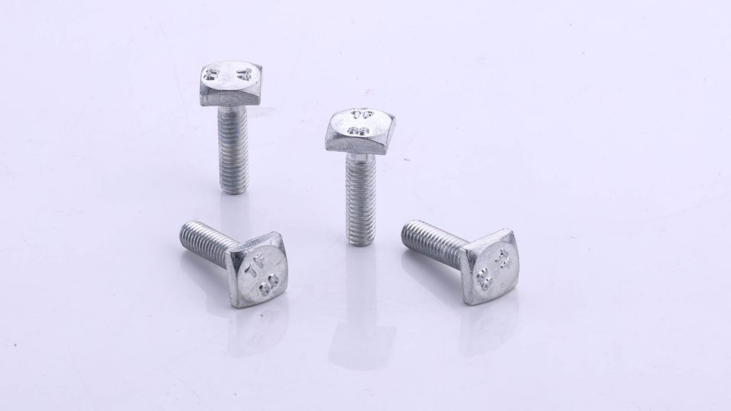 Square Bolts Inox Trident Fasteners LLP