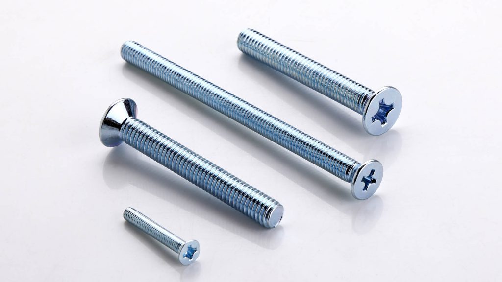 CSK Phillips Head Screw Inox Trident Fasteners LLP